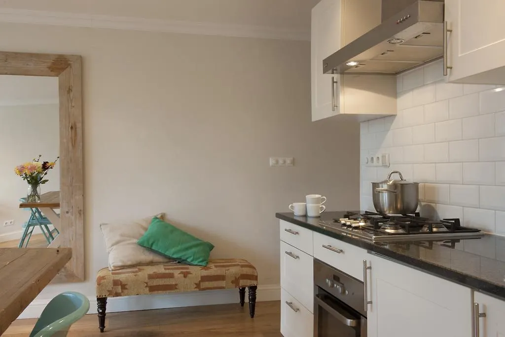 ** فندق مبيت وإفطار أمستردام Canal Studio Apartment هولندا